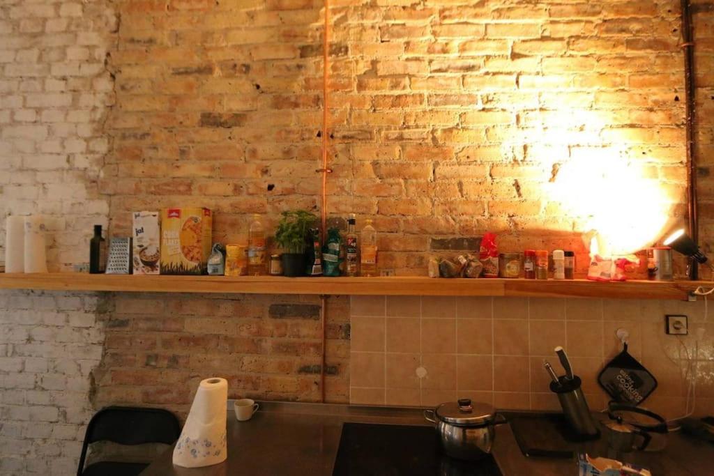 Апартаменты 200Qm Loft For Friends And Family - On The Spree! Берлин Экстерьер фото